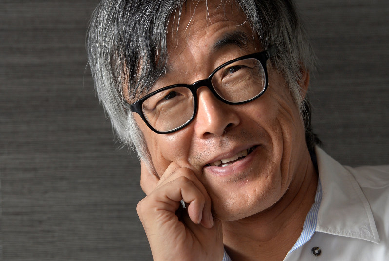 作家の高橋源一郎さん=竹内紀臣撮影