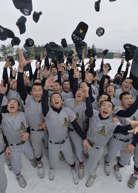 選抜高校野球：青森山田「まず1勝」 大舞台への意気込み | 毎日新聞