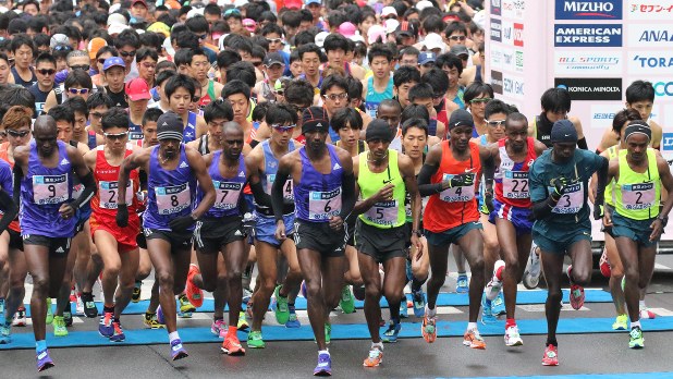 記念第一回 東京マラソン2007年 メダル