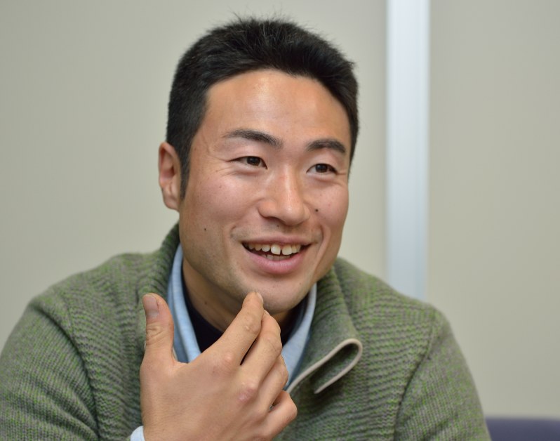船橋慶延氏