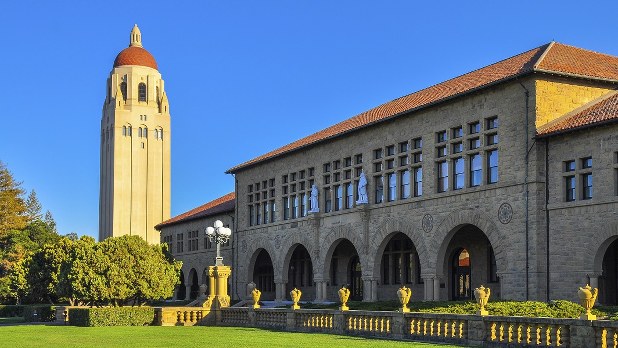 スタンフォード大学構内