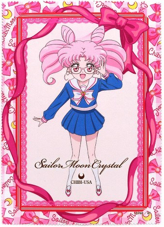 セーラームーン　メガネ　ちびうさ　セーラーちびムーン セーラームーン：キャラクターをイメージした眼鏡を発売 [写真