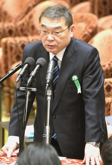 ＮＨＫの籾井勝人会長＝藤井太郎撮影