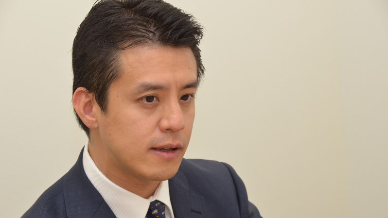 アメリエフの山口昌雄社長