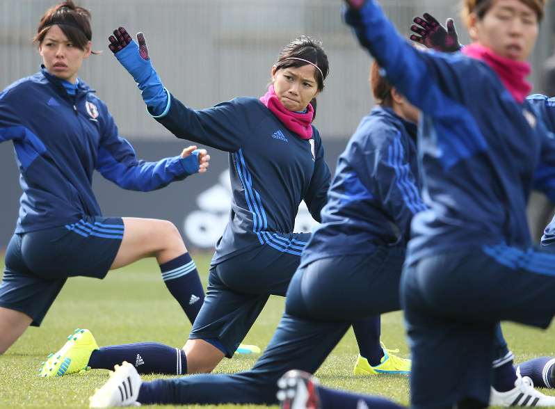 なでしこ 川澄 必ず五輪切符取る 今夜 韓国戦 毎日新聞