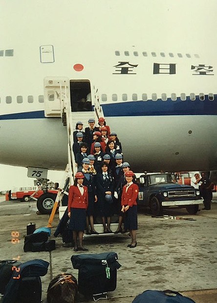 ANA 全日空 東京-香港 国際定期第1便搭乗記念証 搭乗証明書 ANA ファーストフライト 全日空 初搭乗 記念 - メルカリ