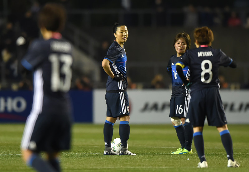 サッカー なでしこ先制も 韓国に追いつかれる 毎日新聞