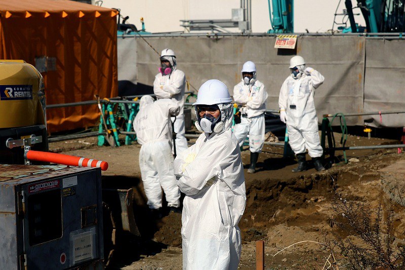 eye：見つめ続ける・大震災 綱渡りの廃炉作業 福島第1原発、奮闘の7000人 [写真特集9/43] 毎日新聞