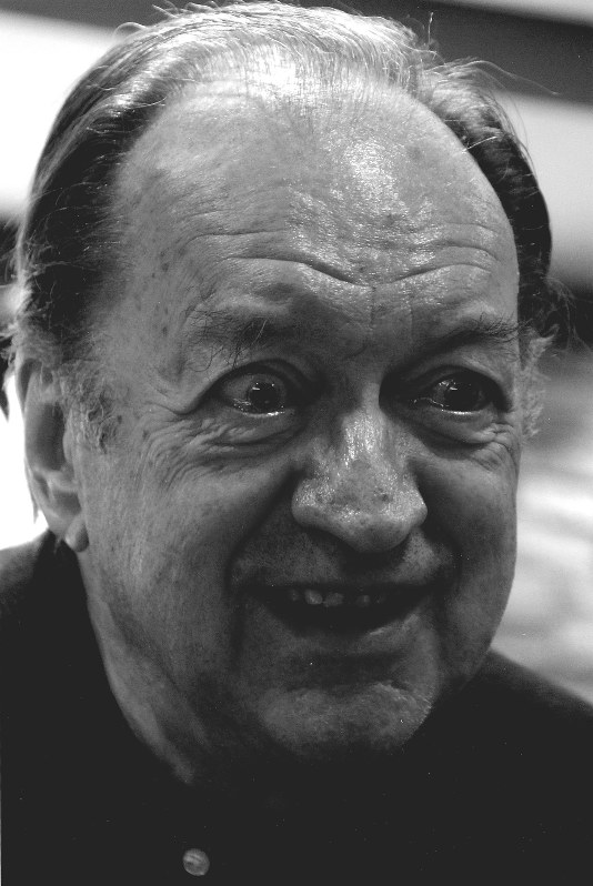 ニコラウス・アーノンクールさん=林喜代種氏撮影