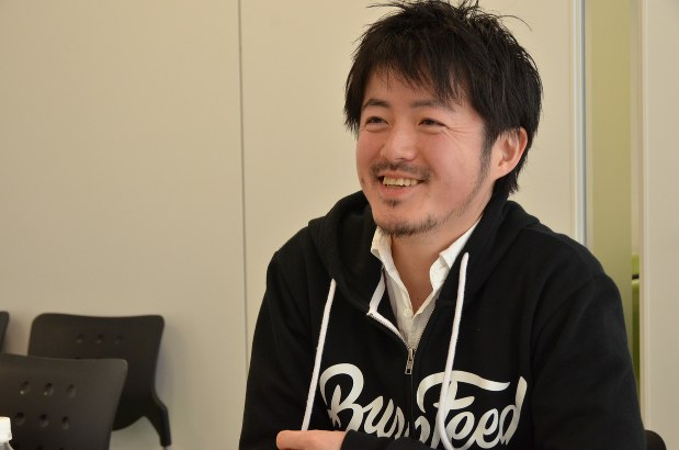 バズフィード・ジャパン創刊編集長の古田大輔氏