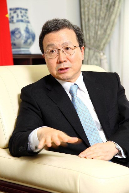 駐日中国大使・駐中国日本大使名刺セット 大震災5年：程永華・駐日中国大使寄稿の全文 | 毎日新聞