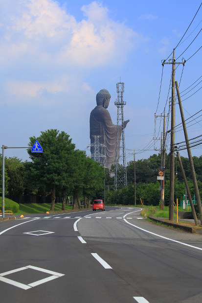 日本ワタシ遺産：登録No.01 牛久大仏（茨城県牛久市）＝写真・文 半田