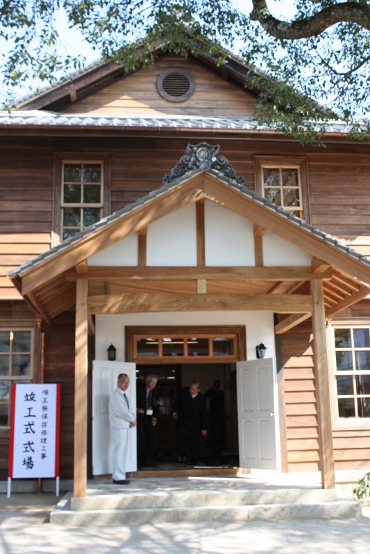 大学倶楽部 吉備国際大 順正寮跡の整備完了 ５月から一般公開 毎日新聞