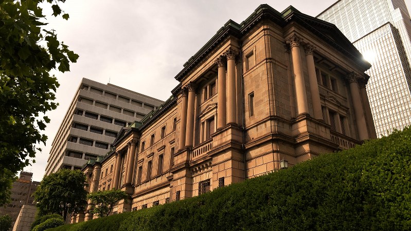 日本銀行旧館=2015年5月、関口純撮影