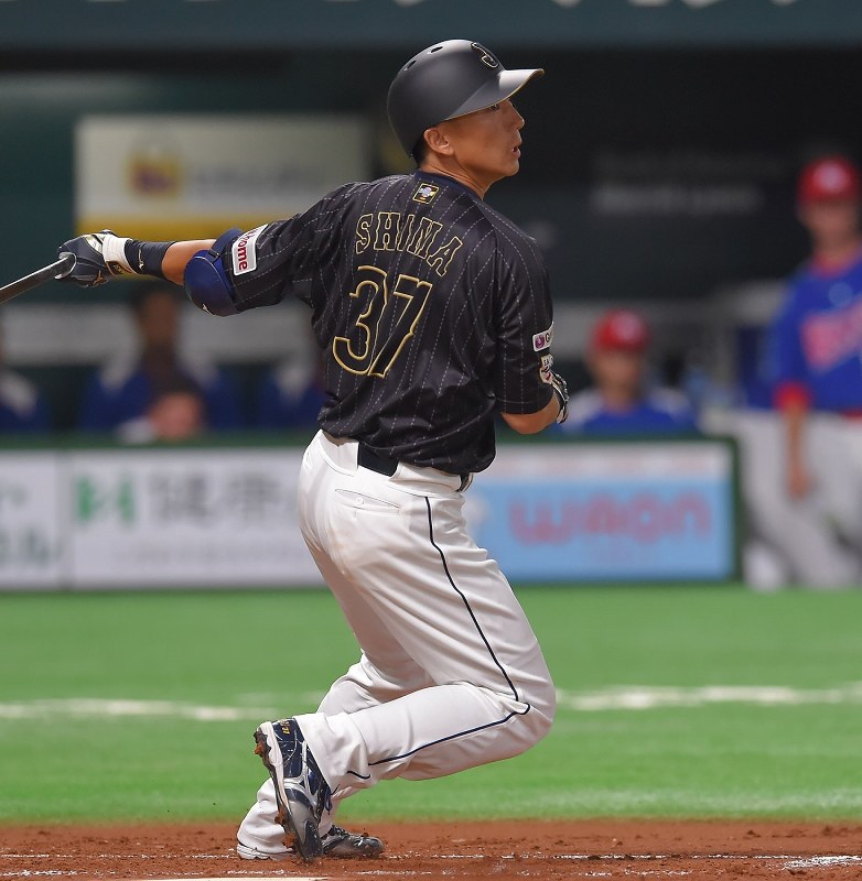 嶋基宏　実使用サイン入りバット 嶋基宏 実使用サイン入りバット 嶋基宏 実使用サイン入りバット