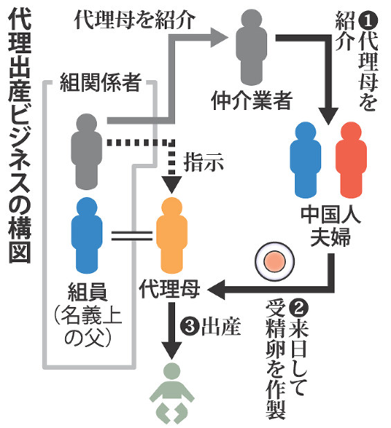 代理 母 出産 と は