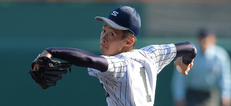 選抜高校野球 サングラス滋賀学園 井川 つなぎ役以上 毎日新聞