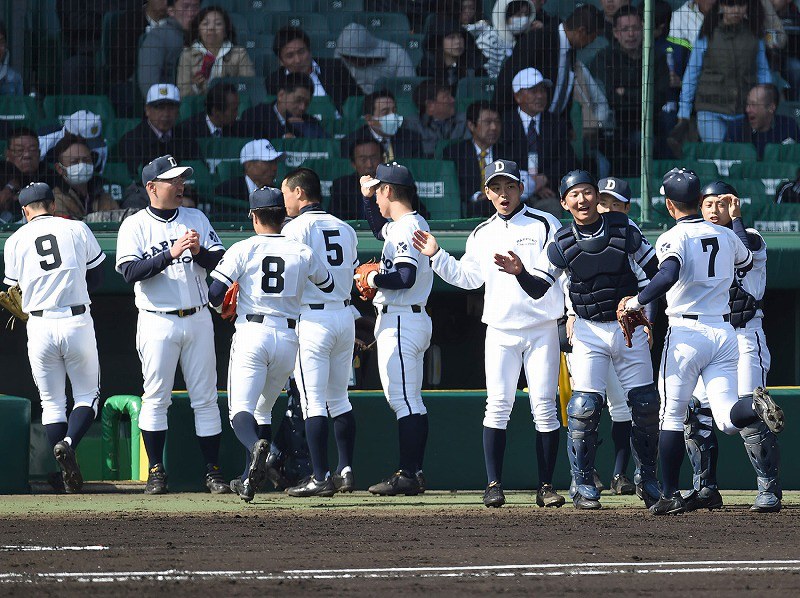 選抜高校野球：第3日第3試合 木更津総合（千葉）対札幌第一（北海道