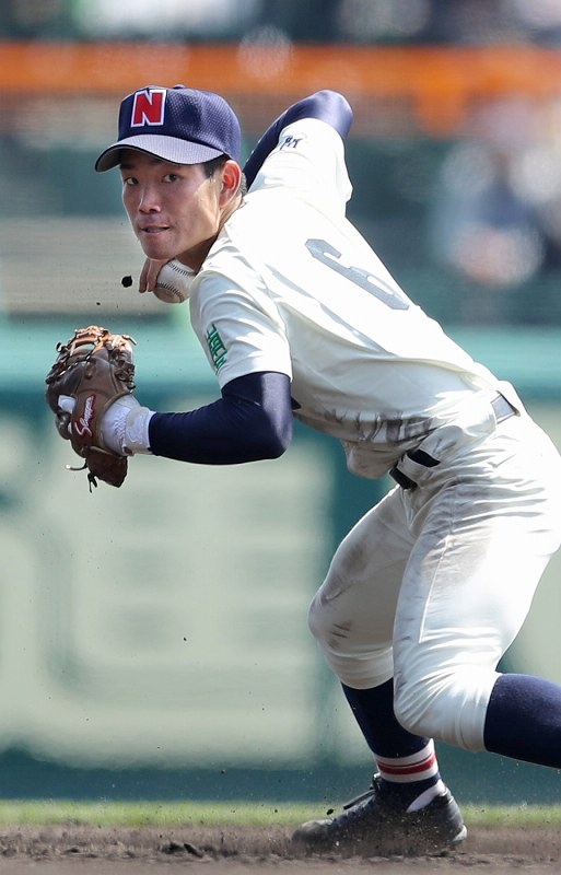 山口県立南陽工業高校硬式野球部ユニホーム （14年ぶり4回目の夏