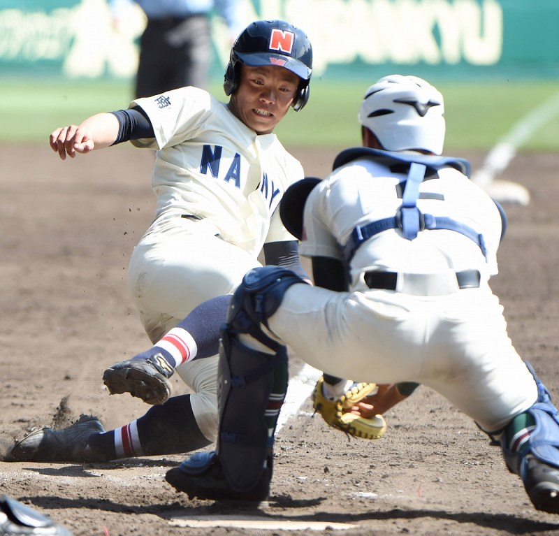 選抜高校野球：第4日第2試合 南陽工（山口）対市和歌山（和歌山