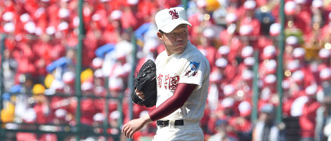 選抜高校野球：期待に応える自信、さらに増す 東邦・藤嶋 | 毎日新聞