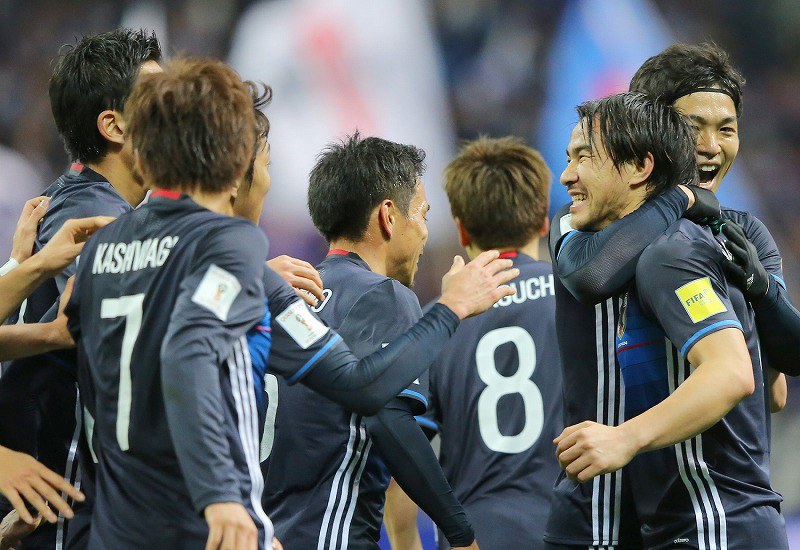 サッカー日本代表 ｗ杯アジア２次予選 日本vsアフガニスタン 写真特集7 15 毎日新聞