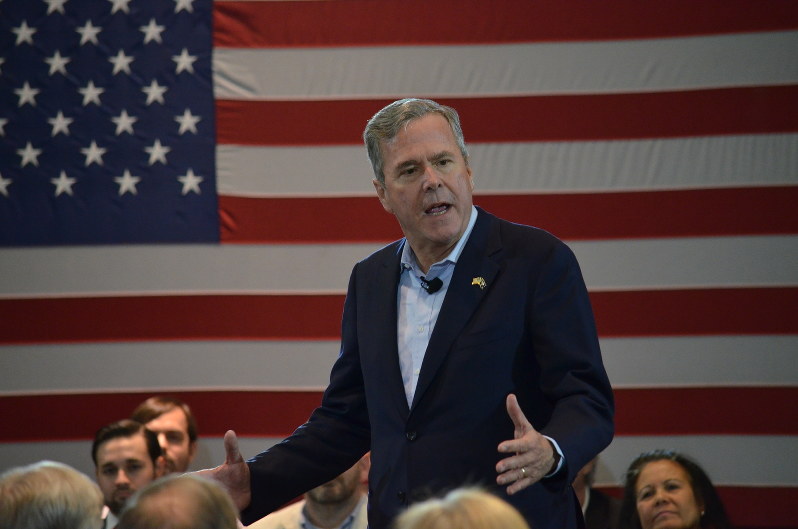 米大統領選 ブッシュ氏 クルーズ氏支持 反トランプで 毎日新聞