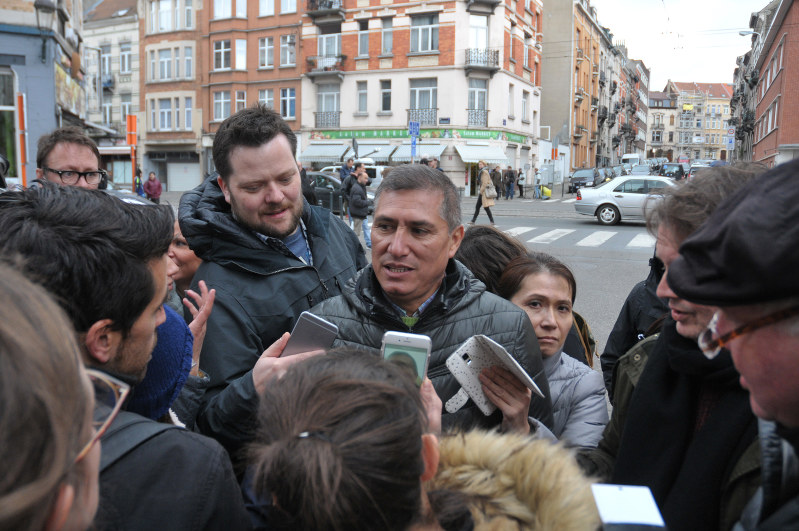 ベルギー同時テロ 町をテロと結びつけないで 住民困惑 毎日新聞