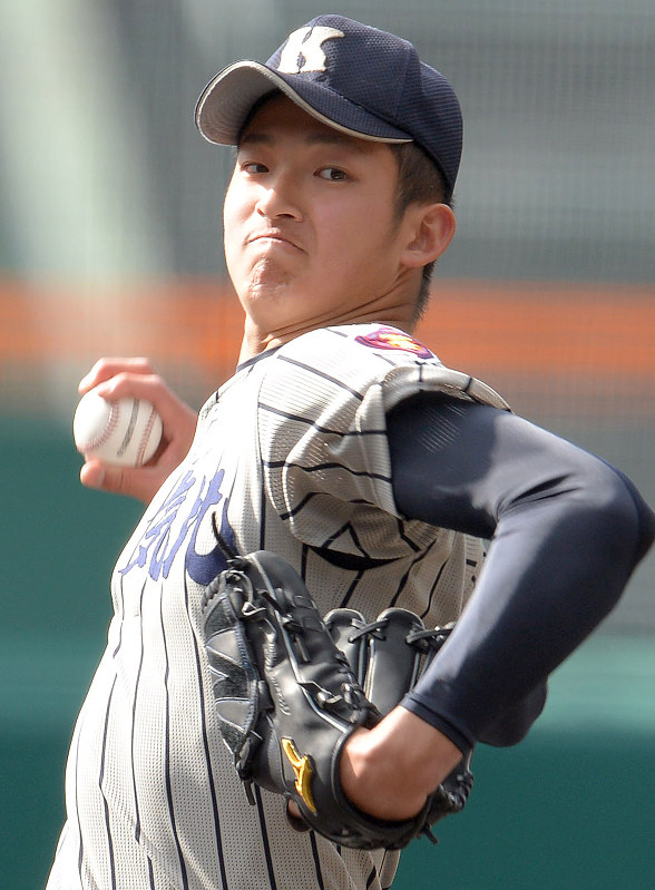 選抜高校野球：第6日第1試合 敦賀気比（福井）対青森山田（青森