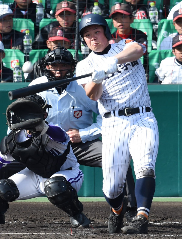 選抜高校野球：初出場・滋賀学園が19安打猛攻 8強入り | 毎日新聞