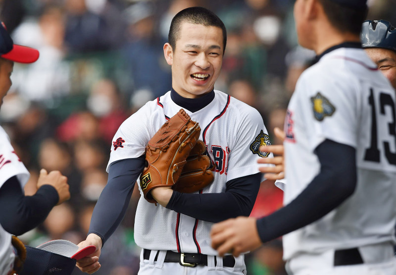 選抜高校野球 いなべ総合の山内選手 惜敗に 夏こそ 毎日新聞
