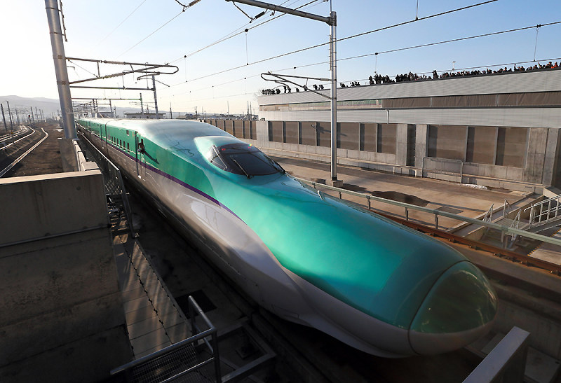 北海道新幹線：新青森―新函館北斗が開業 [写真特集9/34] | 毎日新聞