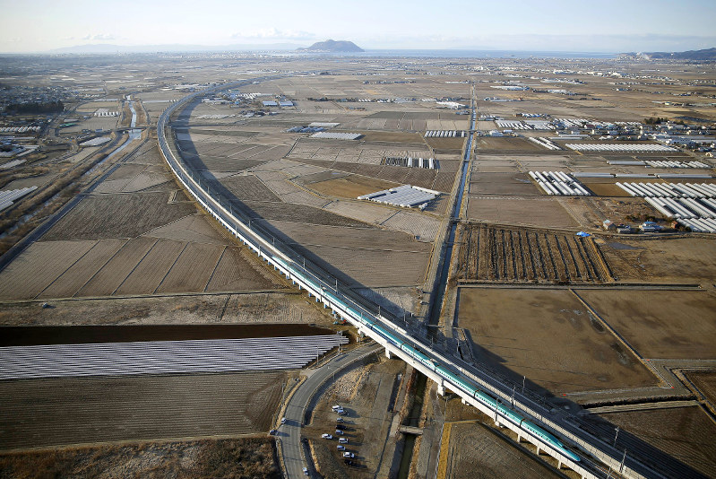 北海道新幹線 列島 結ばれた 東海道 から５２年経て 毎日新聞