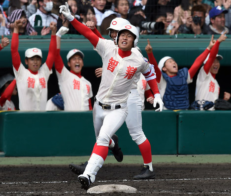 選抜高校野球 野菜生活 で活躍 滋賀学園 馬越 毎日新聞