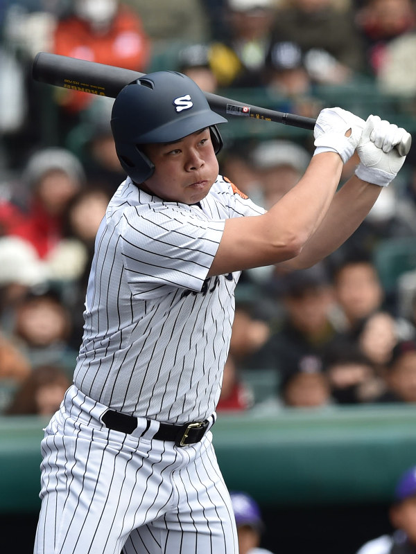 選抜高校野球 野菜生活 で活躍 滋賀学園 馬越 毎日新聞