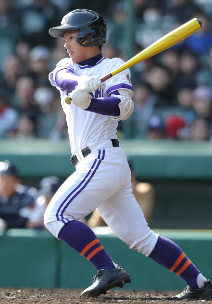 選抜高校野球 野菜生活 で活躍 滋賀学園 馬越 毎日新聞