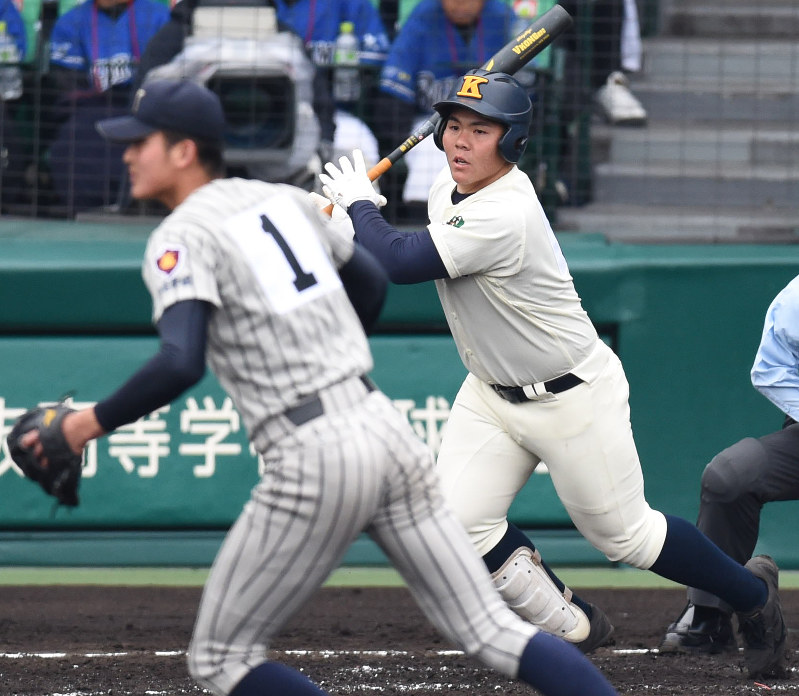 選抜高校野球：第8日第3試合 海星（長崎）対敦賀気比（福井） [写真