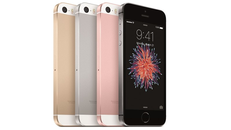 4インチで最新の機能を持つiPhone SE