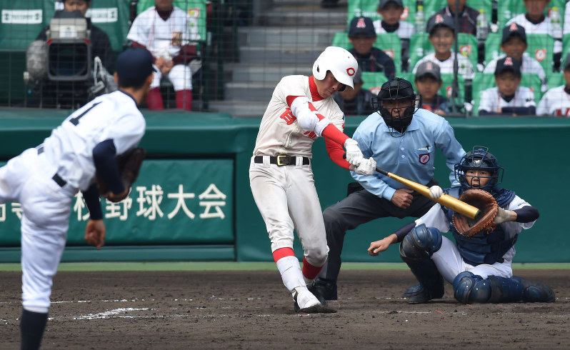 選抜高校野球：九回4連打 サヨナラで智弁学園が初の決勝 | 毎日新聞
