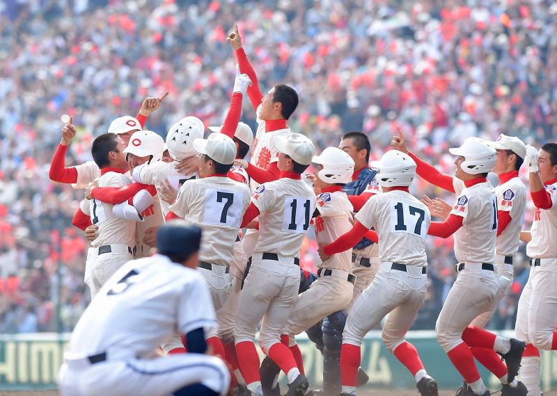 選抜高校野球：第11日目決勝戦 智弁学園（奈良）対高松商（香川
