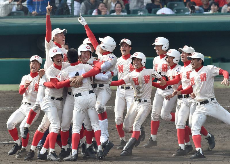 選抜高校野球：第11日目決勝戦 智弁学園（奈良）対高松商（香川