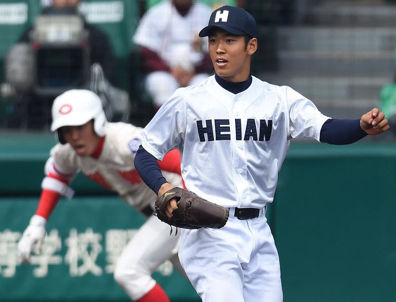 龍谷大平安　野球部ユニフォーム 龍谷大平安 試合着 平安高校！！公式野球部ジャージ！！ 龍谷大平安 野球部