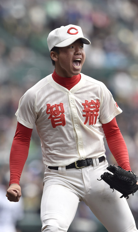 選抜高校野球：大一番へ決意新たに 智弁学園・村上 | 毎日新聞