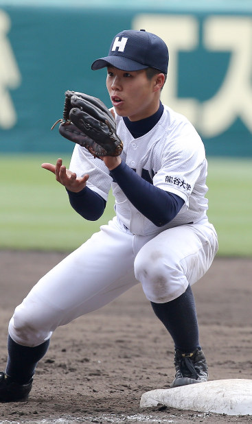 選抜高校野球：「夏に100勝」誓う 龍谷大平安・久保田 | 毎日新聞