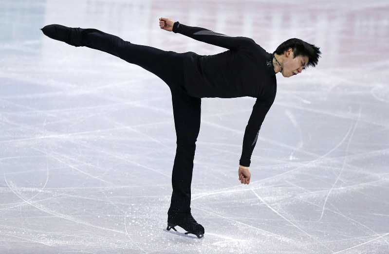 羽生結弦☆スポニチ☆フィギュア世界選手権 羽生結弦、語る SP編（1）】全日本以降「へこんだことも」「その