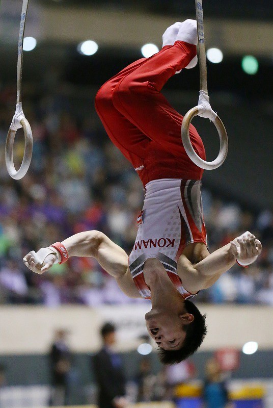 体操：内村航平、全日本9連覇 白井健三2位 [写真特集9/20