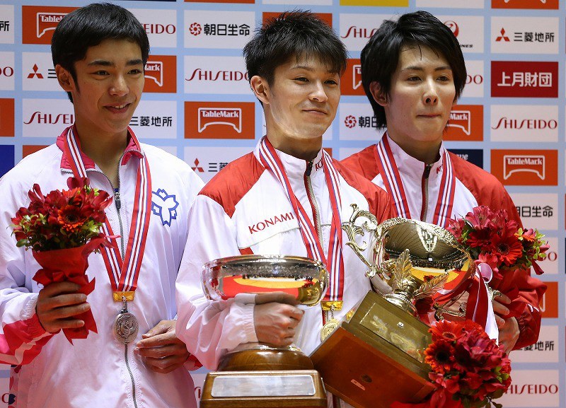 体操：内村航平、全日本9連覇 白井健三2位 [写真特集13/20] | 毎日新聞