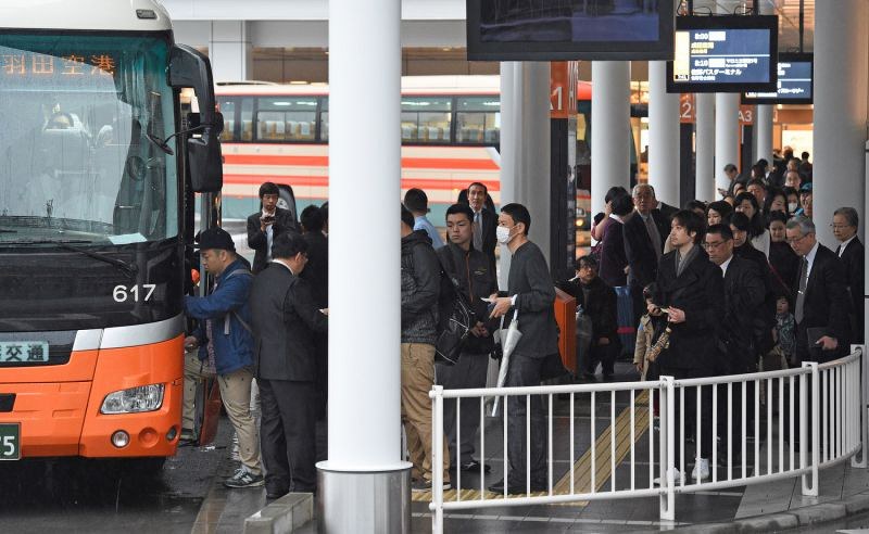 バスタ新宿 南口に 高速バス 乗降場オープン 写真特集6 9 毎日新聞