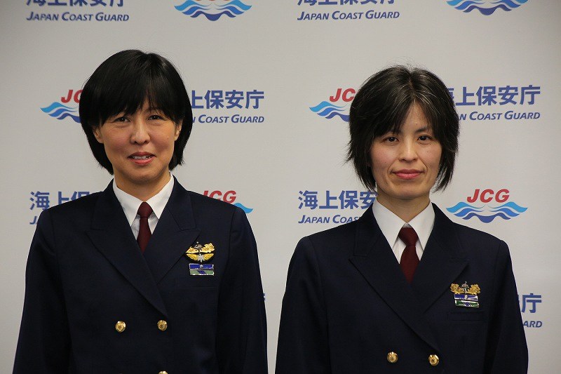 海保：ママさん保安官が目指すワークライフバランス [写真特集30/27