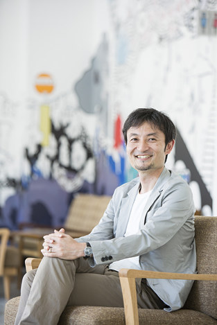 アーツ前橋館長・住友文彦さん=アーツ前橋提供